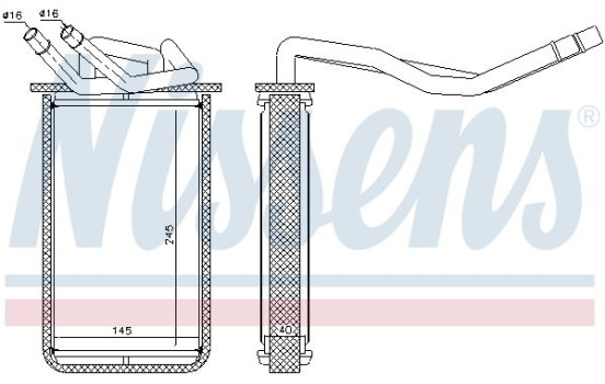 Radiateur de chauffage, chauffage intérieur, Image 6