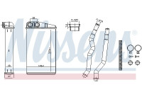 Radiateur de chauffage, chauffage intérieur