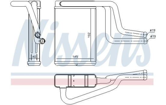 Radiateur de chauffage, chauffage intérieur, Image 5