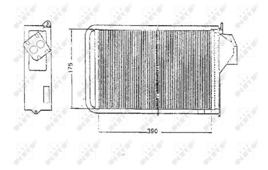 Radiateur de chauffage, chauffage intérieur, Image 3