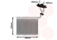 Radiateur de chauffage, chauffage intérieur