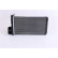 Radiateur de chauffage, chauffage intérieur