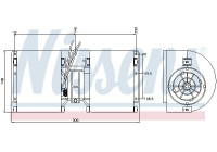 Radiateur de chauffage, chauffage intérieur