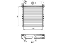 Radiateur de chauffage, chauffage intérieur