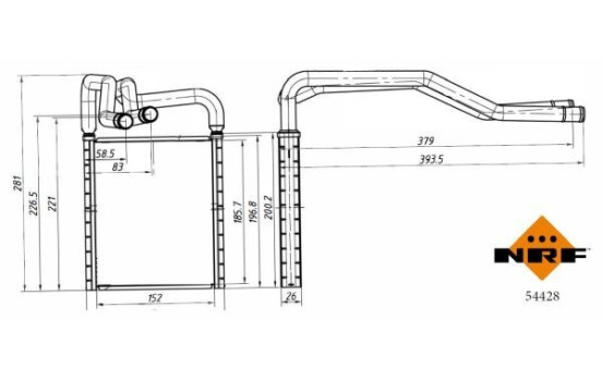 Radiateur de chauffage, chauffage intérieur, Image 4