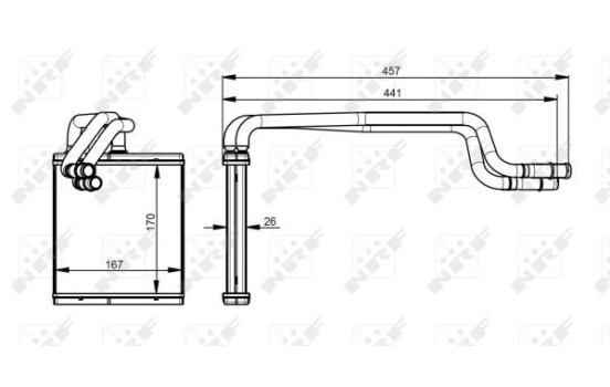 Radiateur de chauffage, chauffage intérieur, Image 3