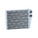 Radiateur de chauffage, chauffage intérieur