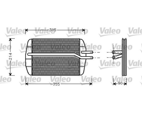 Radiateur de chauffage, chauffage intérieur