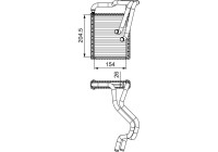 Radiateur de chauffage, chauffage intérieur