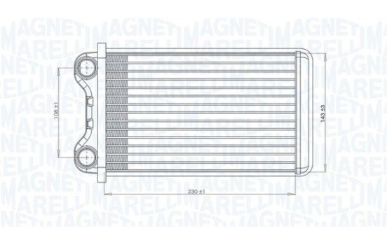 Radiateur de chauffage, chauffage intérieur, Image 2