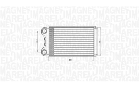 Radiateur de chauffage, chauffage intérieur, Image 3