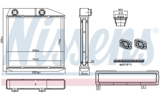 Radiateur de chauffage, chauffage intérieur, Image 6