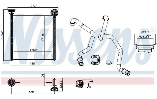 Radiateur de chauffage, chauffage intérieur, Image 8