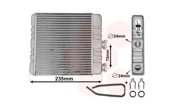 Radiateur de chauffage, chauffage intérieur, Image 2