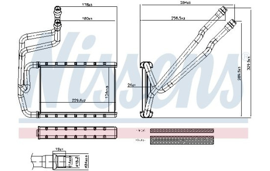 Radiateur de chauffage, chauffage intérieur, Image 6