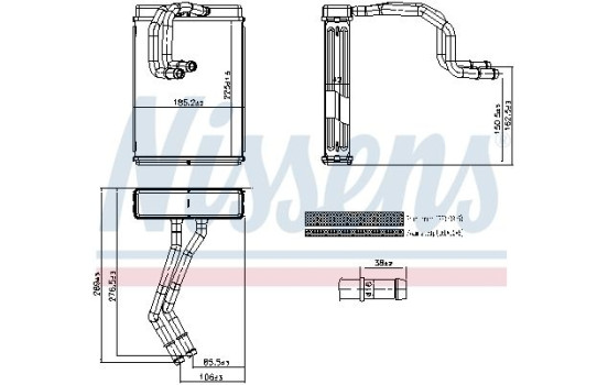 Radiateur de chauffage, chauffage intérieur, Image 6