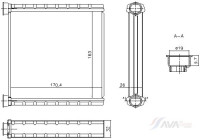 Radiateur de chauffage, chauffage intérieur