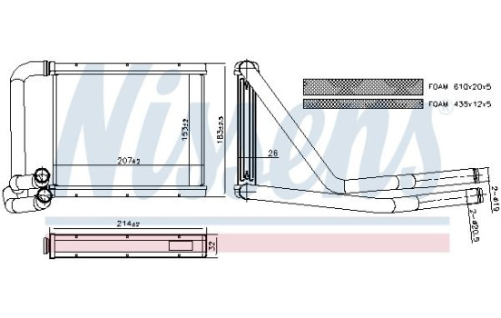 Radiateur de chauffage, chauffage intérieur, Image 6