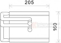 RADIATEUR DE CUISINIÈRE