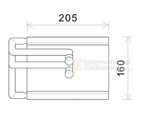 RADIATEUR DE CUISINIÈRE