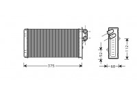 RADIATEUR DE CUISINIÈRE