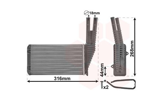 radiateur de cuisinière