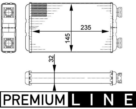 Système de chauffage BEHR *** PREMIUM LINE ***