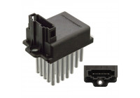 Appareil de commande, climatisation 30601 FEBI