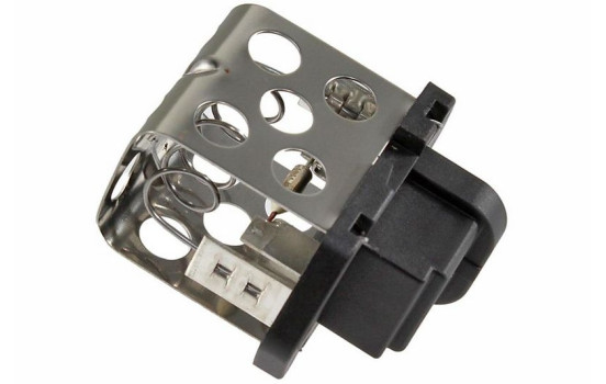Pré-résistance, moteur électrique (ventilateur de radiateur)