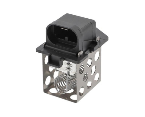 Pré-résistance, ventilateur de refroidissement du moteur électrique