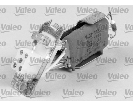 Régulateur, pulseur d'air habitacle 509731 Valeo