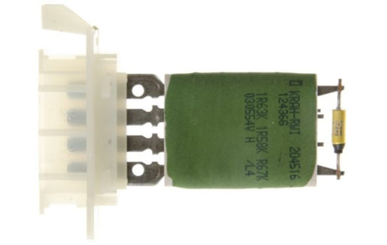 Régulateur, pulseur d'air habitacle BEHR *** PREMIUM LINE ***, Image 2