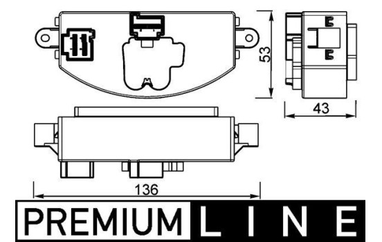 Régulateur, pulseur d'air habitacle BEHR *** PREMIUM LINE ***