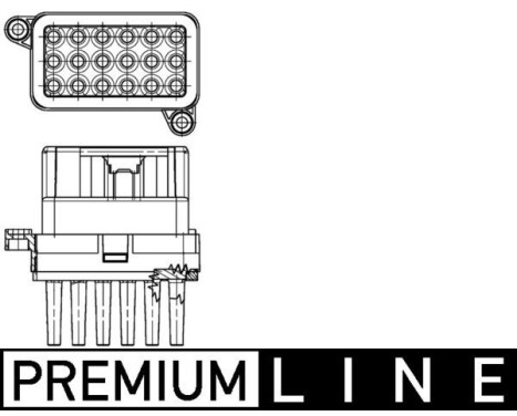 Régulateur, pulseur d'air habitacle BEHR *** PREMIUM LINE ***