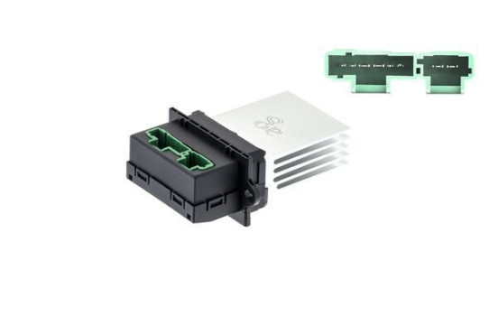 Régulateur, pulseur d'air habitacle BEHR, Image 10