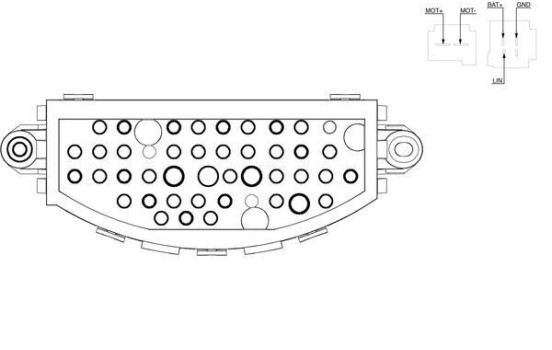 Régulateur, pulseur d'air habitacle, Image 3