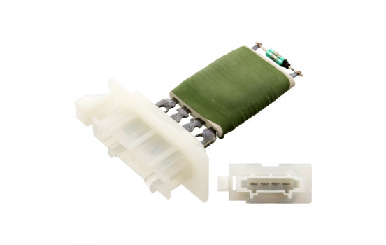 Résistance, pulseur d'air habitacle 102584 FEBI