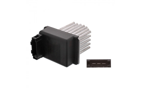 Résistance, pulseur d'air habitacle 34793 FEBI