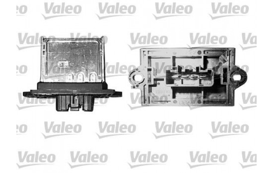 Résistance, pulseur d'air habitacle 509599 Valeo