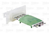 Résistance, pulseur d'air habitacle 509898 Valeo