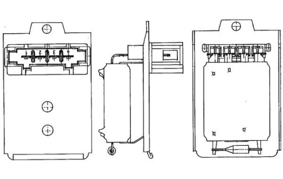 Résistance, pulseur d'air habitacle BEHR *** PREMIUM LINE ***