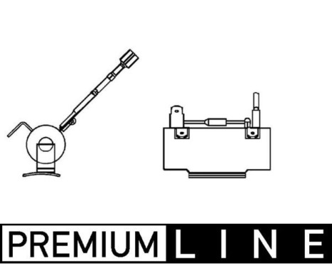 Résistance, pulseur d'air habitacle BEHR *** PREMIUM LINE ***