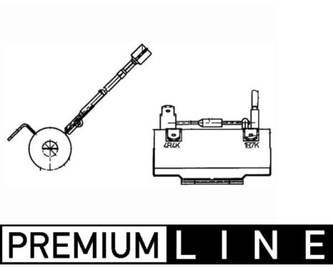 Résistance, pulseur d'air habitacle BEHR *** PREMIUM LINE ***