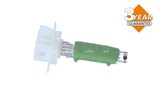 Résistance, pulseur d'air habitacle