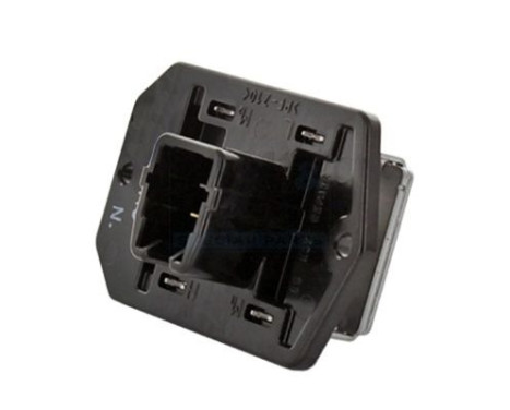 Résistance, ventilateur intérieur