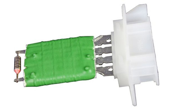 Résistance, ventilateur intérieur