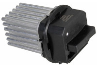 Résistance, ventilateur intérieur
