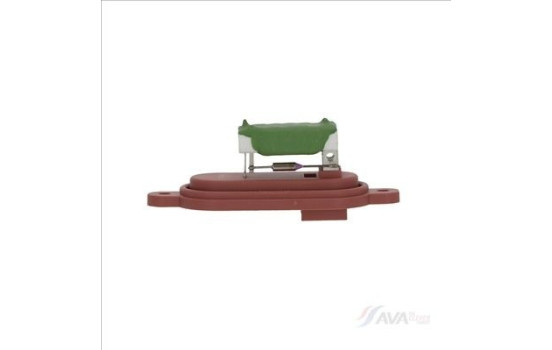 Résistance, ventilateur intérieur