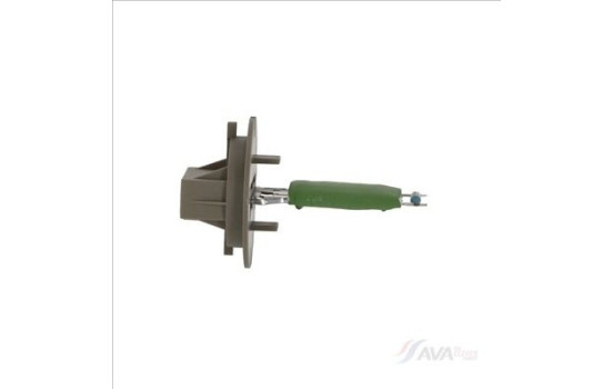 Résistance, ventilateur intérieur
