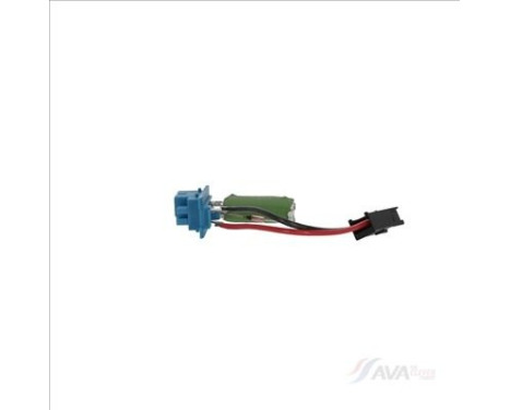 Résistance, ventilateur intérieur